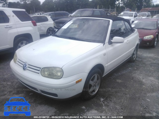 2000 VOLKSWAGEN CABRIO GLS 3VWDC21V5YM809031 image 1