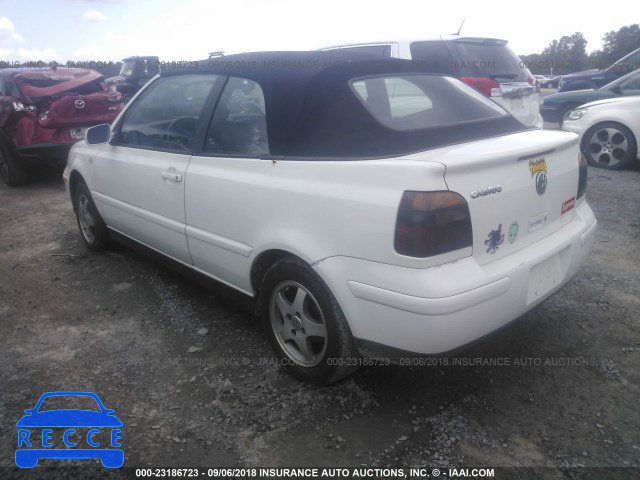 2000 VOLKSWAGEN CABRIO GLS 3VWDC21V5YM809031 image 2