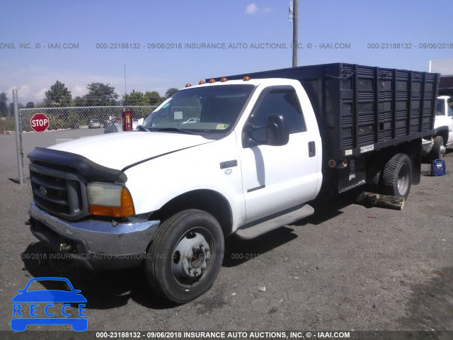 2000 FORD F450 SUPER DUTY 3FDXF46FXYMA18347 Bild 1