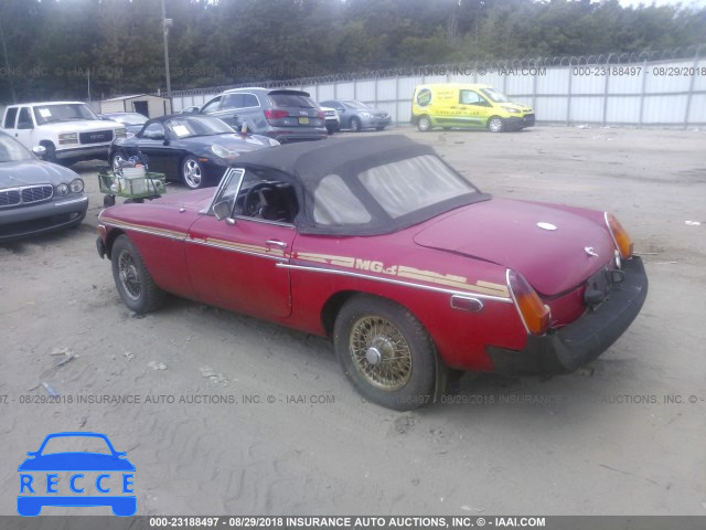 1976 MG MGB GHN5UG409309G image 2