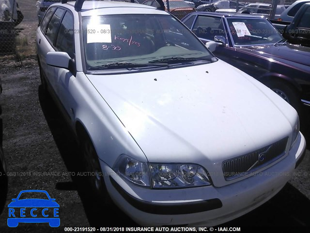 2002 VOLVO V40 1.9T YV1VW29532F866087 Bild 0