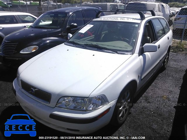 2002 VOLVO V40 1.9T YV1VW29532F866087 зображення 1