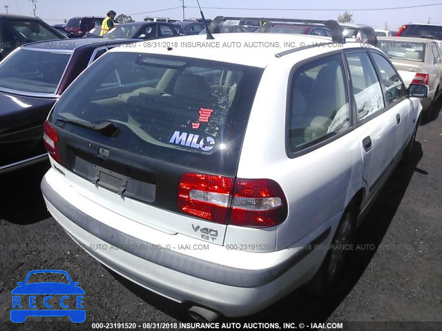 2002 VOLVO V40 1.9T YV1VW29532F866087 image 3