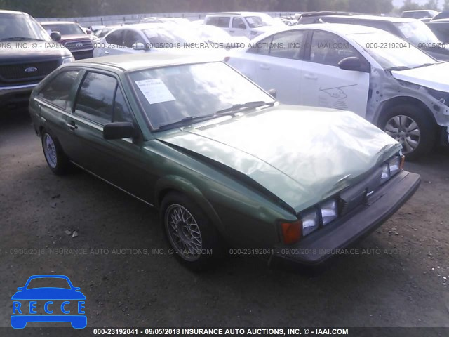 1985 VOLKSWAGEN SCIROCCO DELUXE WVWCA0533FK007891 зображення 0