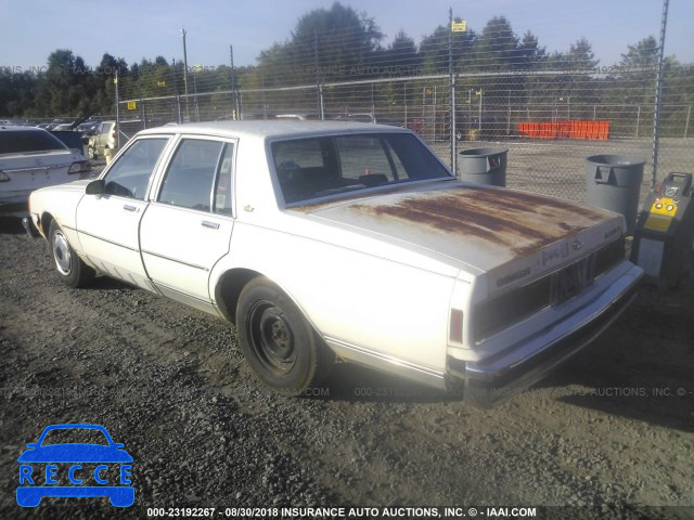 1986 CHEVROLET CAPRICE CLASSIC 1G1BN69Z1GY175215 image 2