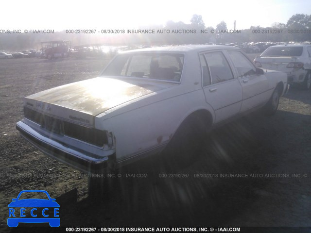 1986 CHEVROLET CAPRICE CLASSIC 1G1BN69Z1GY175215 image 3