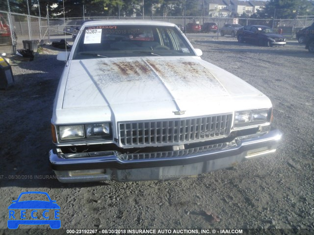 1986 CHEVROLET CAPRICE CLASSIC 1G1BN69Z1GY175215 image 5