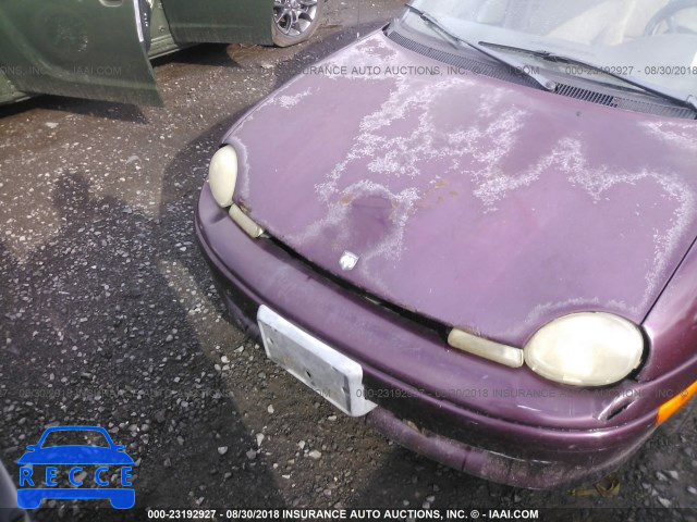 1999 DODGE NEON HIGHLINE 3B3ES47C6XT522072 Bild 5