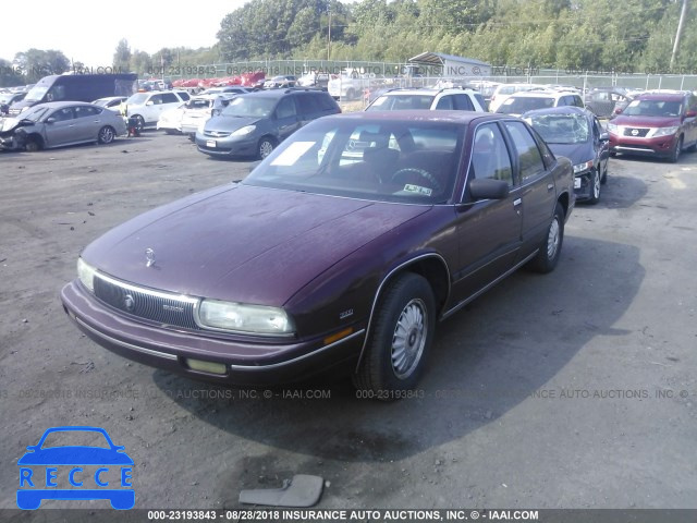 1991 BUICK REGAL CUSTOM 2G4WB54LXM1895346 image 1