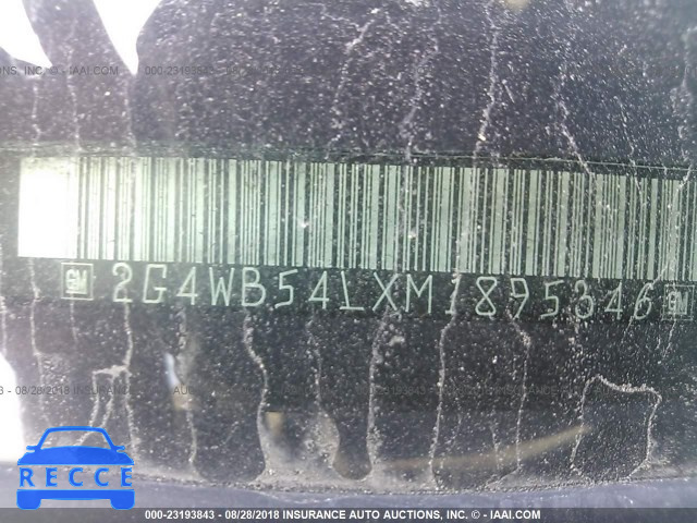 1991 BUICK REGAL CUSTOM 2G4WB54LXM1895346 Bild 8
