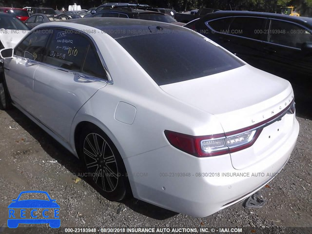 2017 LINCOLN CONTINENTAL RESERVE 1LN6L9RP3H5627453 image 2