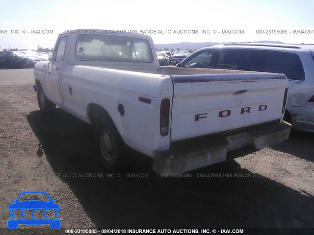 1977 FORD F100 F15JR028204 image 2