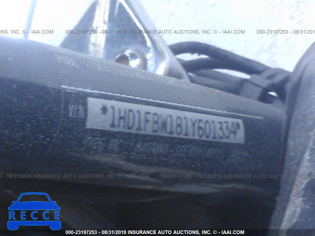 2001 HARLEY-DAVIDSON FLHRI 1HD1FBW181Y601334 image 9