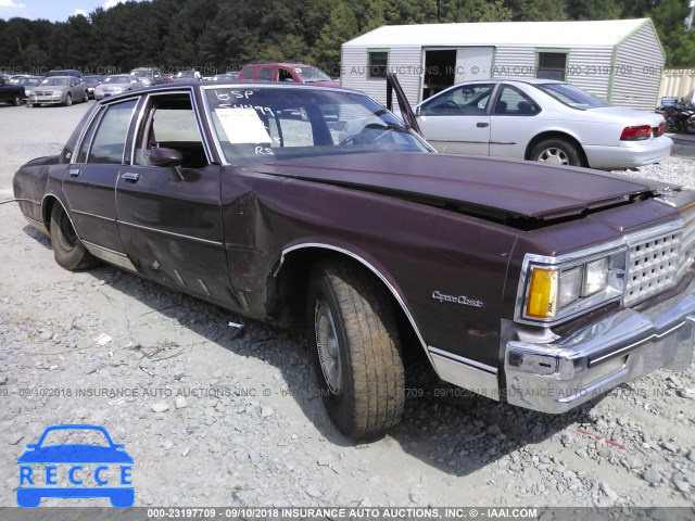 1983 CHEVROLET CAPRICE CLASSIC 2G1AN69H6D1218612 Bild 0