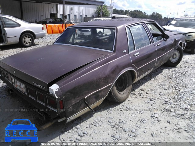 1983 CHEVROLET CAPRICE CLASSIC 2G1AN69H6D1218612 Bild 3