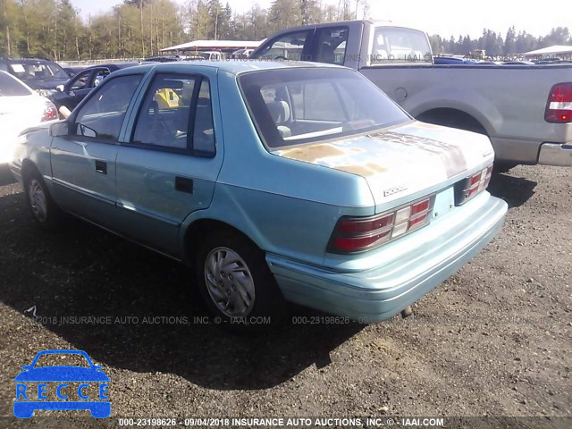 1993 DODGE SHADOW 1B3XP28K9PN579774 зображення 2