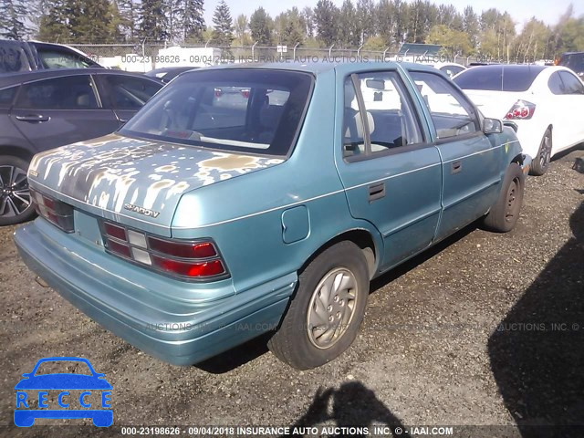 1993 DODGE SHADOW 1B3XP28K9PN579774 image 3