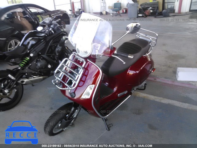 2018 VESPA GTS 300 SUPER ZAPMA39L6J5300111 image 1