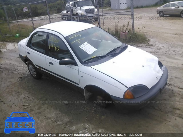 1996 GEO METRO LSI 2C1MR5291T6727477 зображення 0