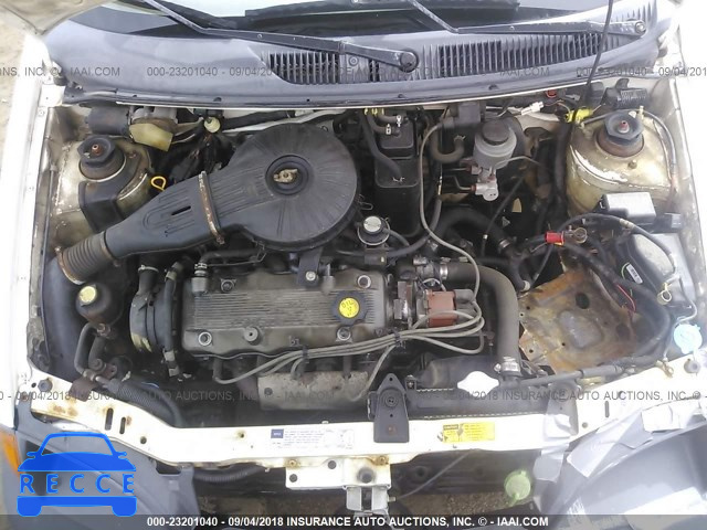 1996 GEO METRO LSI 2C1MR5291T6727477 image 9