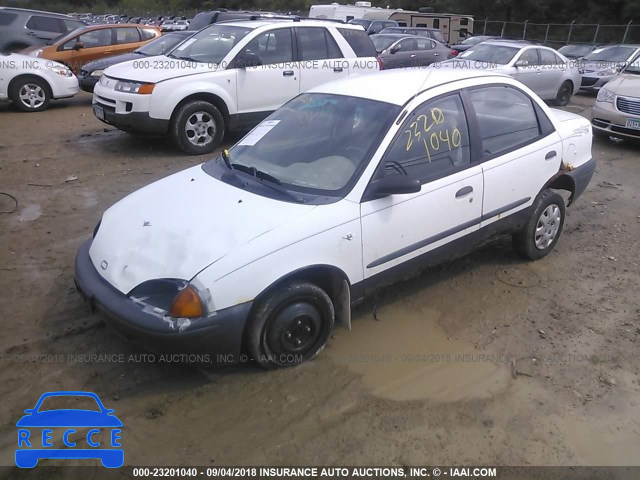 1996 GEO METRO LSI 2C1MR5291T6727477 Bild 1