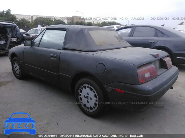 1992 MERCURY CAPRI 6MPCT01Z3N8604337 image 2