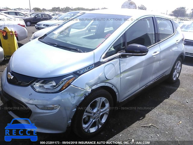 2017 CHEVROLET BOLT EV LT 1G1FW6S01H4182412 зображення 1