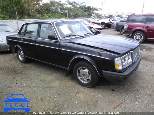 1985 VOLVO 244 DL/GL YV1AX8843F1091493 image 0