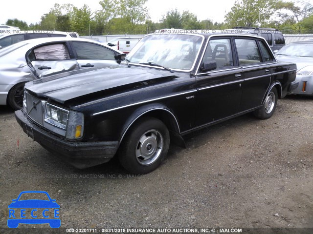 1985 VOLVO 244 DL/GL YV1AX8843F1091493 Bild 1