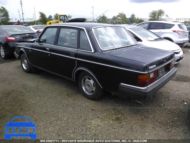 1985 VOLVO 244 DL/GL YV1AX8843F1091493 image 2