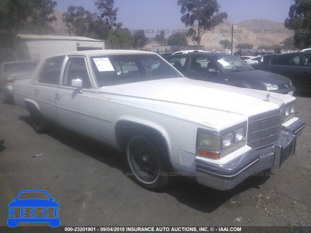 1985 CADILLAC FLEETWOOD BROUGHAM 1G6DW6982F9739289 Bild 0