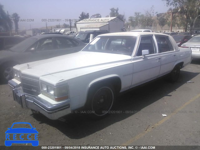 1985 CADILLAC FLEETWOOD BROUGHAM 1G6DW6982F9739289 Bild 1