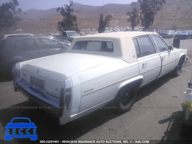 1985 CADILLAC FLEETWOOD BROUGHAM 1G6DW6982F9739289 Bild 3