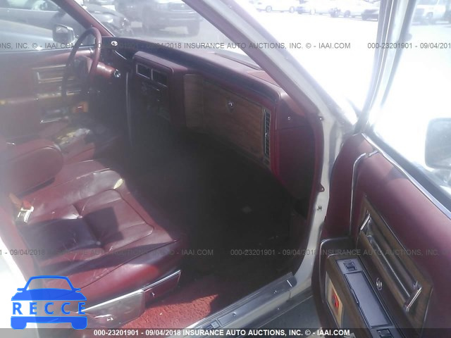 1985 CADILLAC FLEETWOOD BROUGHAM 1G6DW6982F9739289 image 4