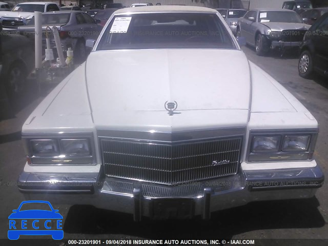 1985 CADILLAC FLEETWOOD BROUGHAM 1G6DW6982F9739289 image 5