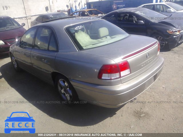 2001 Cadillac Catera SPORT W06VR54R61R000214 image 2