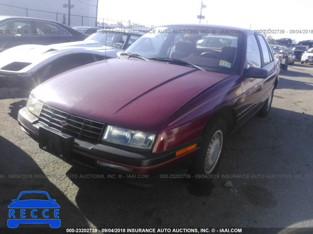 1988 CHEVROLET CORSICA 1G1LT51W2JY571280 image 1