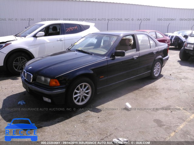 1998 BMW 318 I AUTOMATICATIC WBACC0323WEK26771 image 1