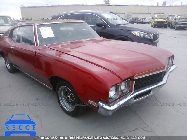 1972 BUICK SKYLARK CUSTOM 4H37J2Z102302 image 0