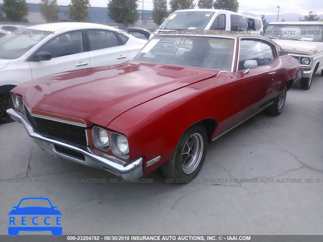 1972 BUICK SKYLARK CUSTOM 4H37J2Z102302 image 1