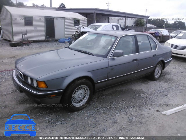 1993 BMW 740 I AUTOMATICATIC WBAGD4325PDE62385 image 1