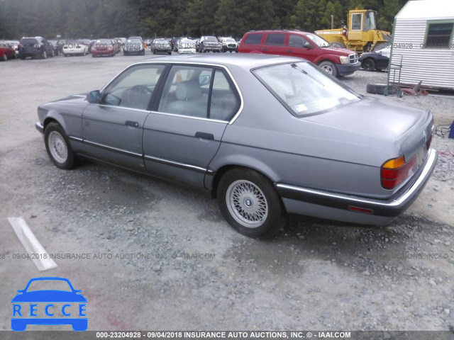 1993 BMW 740 I AUTOMATICATIC WBAGD4325PDE62385 image 2