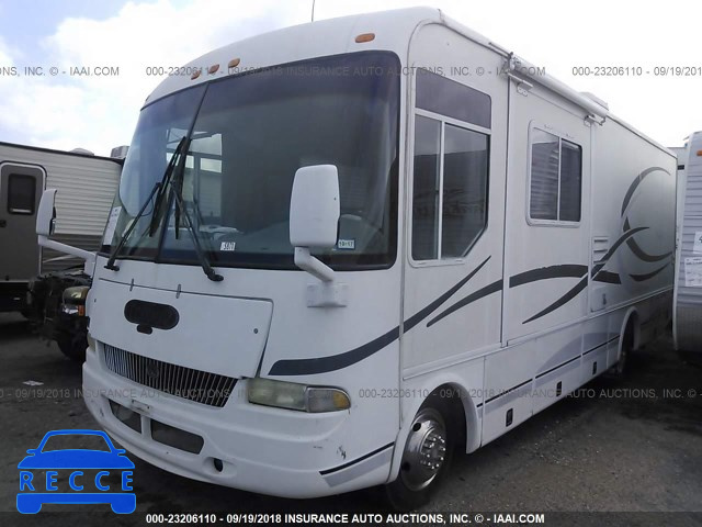 2002 WORKHORSE CUSTOM CHASSIS MOTORHOME CHASSIS P3500 5B4LP57GX23350896 image 1