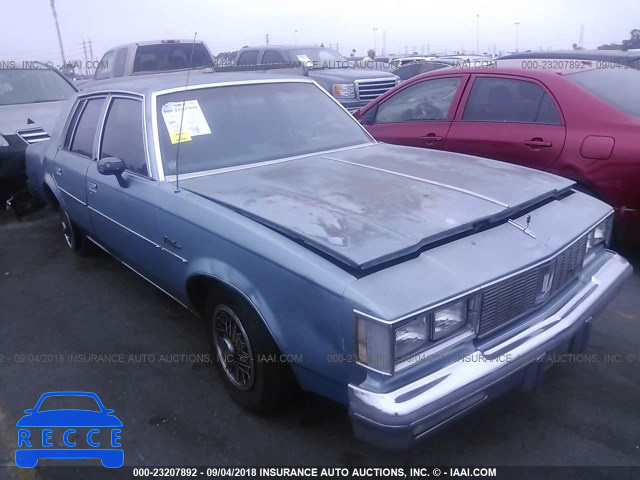 1985 OLDSMOBILE CUTLASS SUPREME 1G3GR69A1FR317809 зображення 0