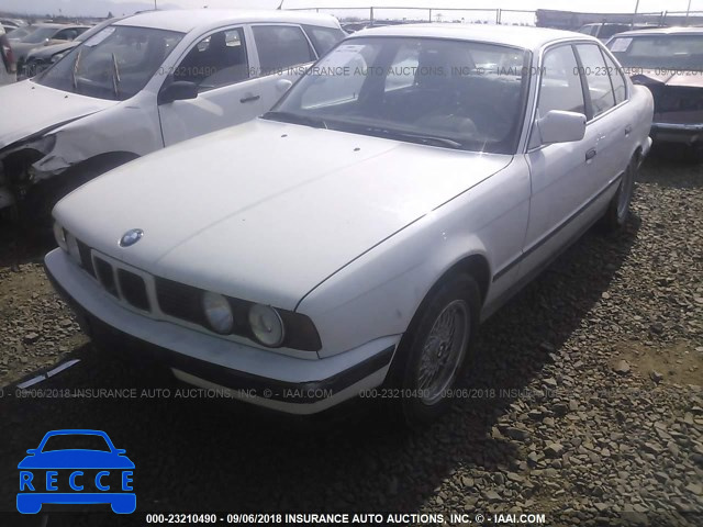 1989 BMW 535 I AUTOMATICATIC WBAHD2314KBF61073 Bild 1