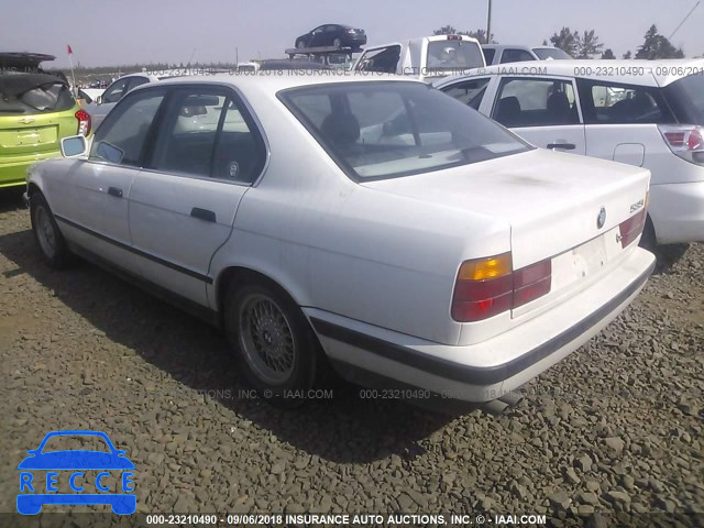 1989 BMW 535 I AUTOMATICATIC WBAHD2314KBF61073 Bild 2