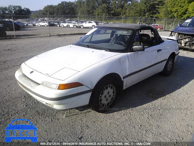 1991 MERCURY CAPRI XR2 6MPCT0361M8625804 зображення 1