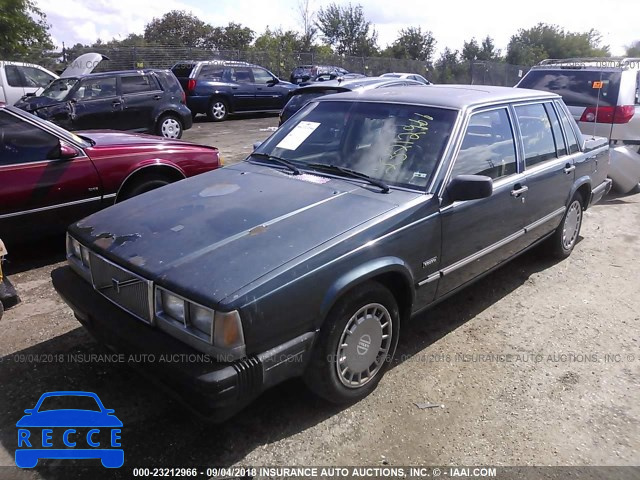 1989 VOLVO 740 GL YV1FA8843K1312737 Bild 1