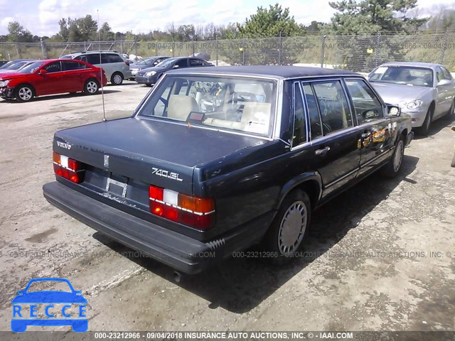 1989 VOLVO 740 GL YV1FA8843K1312737 зображення 3