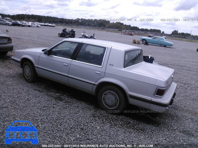 1990 DODGE DYNASTY 1B3XC46R8LD873206 зображення 2